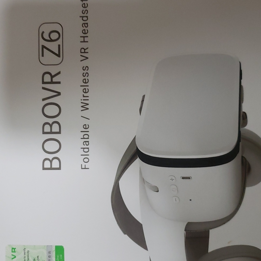 Bobovr z6 foldable wireless broadband headset